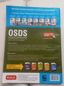 Science Olympiad Workbook Class 8