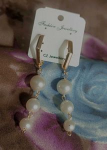 Pearl Drop Earrings