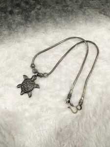 Turtle Pendant Necklace