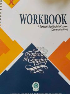 English Workbook Class 10