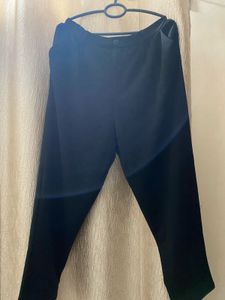 Black Straight Fight Formal Pant