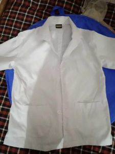 White Doctor's Apron