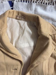 Vintage Tan Blazer