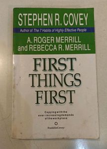 Books - time management importance