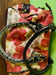 Floral Handbag
