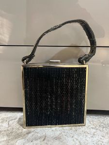 Vintage Box Clutch