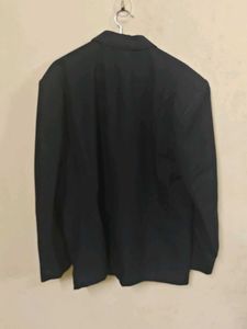 Siyaram Black Suite 40&#34; With 34&#34; Trousers