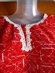 Red Kurti