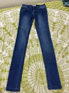 Stylish Blue Denim Jeans