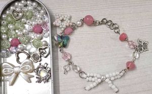Beaded Charm Bracelet (Exported)