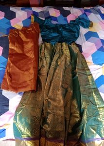 Half Saree