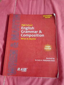 High School English Grammar & Composition