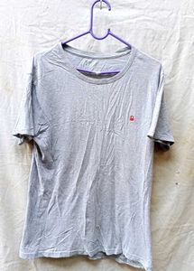 Benetton Gray Tee