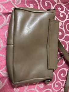 Olive Green Sling Bag