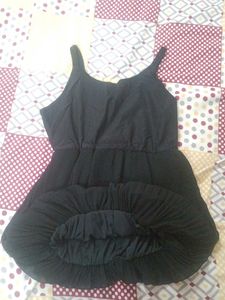 Green Top With Detachable Jacket