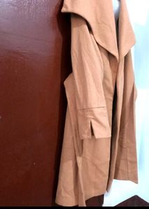 Thrifted Over Coat