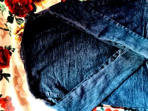Trinding Colar Nevy Blue Denim Jacket 🆕🆕🆕🆕🆕💯