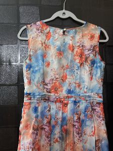floral gown