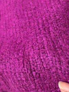 Purple Knit Sweater
