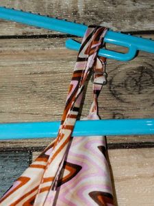 Forever 21 Multicolour Satin Dress