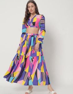 Multicoloured Skirt