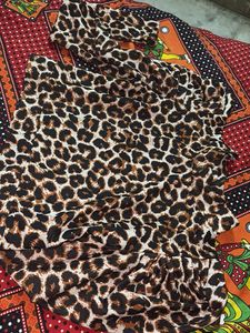 Leopard Print Dress
