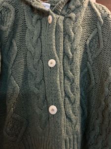 Crop Knitted Sweater