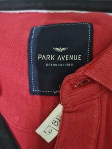 Park Avenue Red Polo Shirt