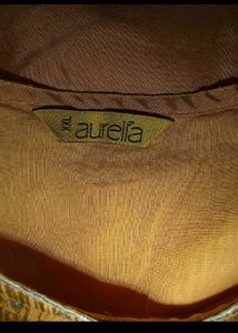 XXL Branded Peach Embroidered Kurta