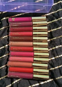 MyGlamm Liquid Lipsticks