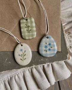 Ceramic Pendant Necklace