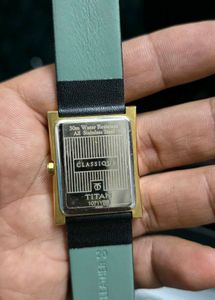 Titan Classic Quartz Watch