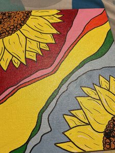 Sunflower Painting