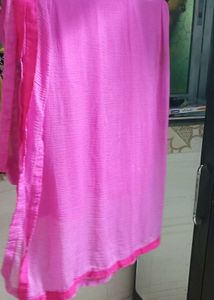 Pink Dupatta