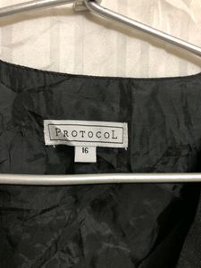 Protocol Black Vest
