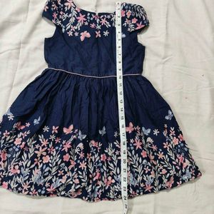 Floral Girls Dress
