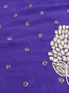 Saree With Blouse