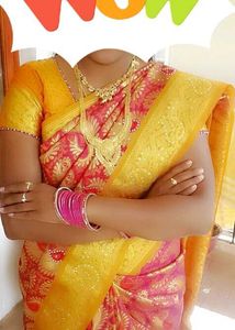 Silk Saree With Blouse