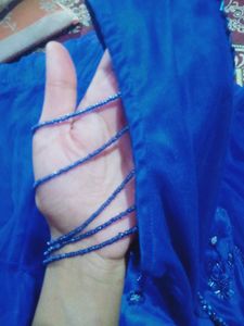 Blue Gown
