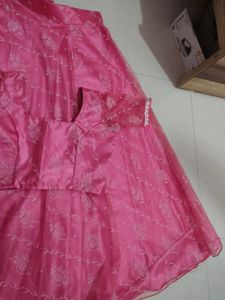 Pink Lehenga Choli Set