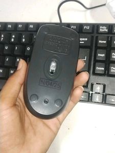 Keyboard, Mouse, and Mousepad Set