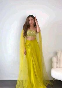 Dhoti Style Design Dress