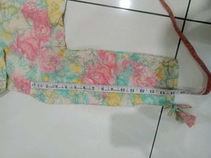 Floral Print Belted Dress