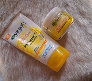 Vitamin  Face Wash &amp; Cream ( Combo )