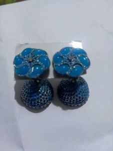 Colorful Earring Trio