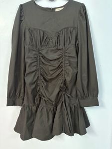 Cute Black Korean Lacy Dress🌷