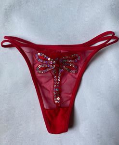 Red Dragonfly Thong