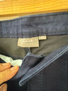 Navy Blue Jeans