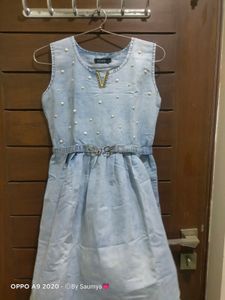 Midi Denim Dress
