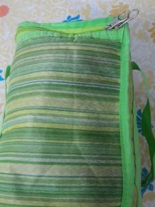 Green Lunch Bag